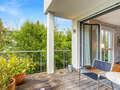 apartment München Solln 02 balcony 14998