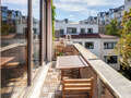 apartment München Maxvorstadt 03 roof terrace 15001