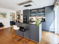 apartment with garden 	 München Trudering 01 kitchen 15002
