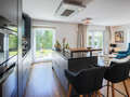 apartment with garden 	 München Trudering 03 kitchen 15002