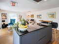apartment with garden 	 München Trudering 04 kitchen 15002