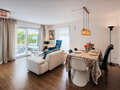 apartment with garden 	 München Trudering 01 living area 15002