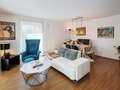 apartment with garden 	 München Trudering 02 living area 15002