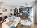 apartment with garden 	 München Trudering 03 living area 15002