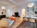 apartment München Maxvorstadt 04 living area 15003