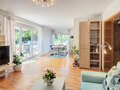 apartment with garden 	 München Feldmoching 01 living area 15007