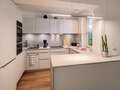 apartment with garden 	 München Gärtnerplatzviertel 01 kitchen 15016