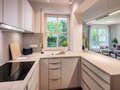apartment with garden 	 München Gärtnerplatzviertel 04 kitchen 15016