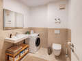 apartment with garden 	 München Gärtnerplatzviertel 01 bathroom 15016