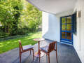 apartment with garden 	 München Gärtnerplatzviertel 02 terrace 15016