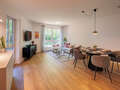 apartment with garden 	 München Gärtnerplatzviertel 01 living area 15016