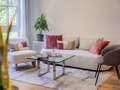 apartment with garden 	 München Gärtnerplatzviertel 02 living area 15016