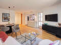 apartment with garden 	 München Gärtnerplatzviertel 03 living area 15016