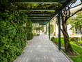 villa Grünwald 02 access way 15022