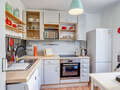 roof terrace apartment München Moosach 01 kitchen 15028