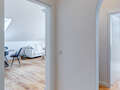 attic apartment München Solln 05 hall 15038