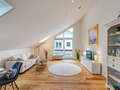 attic apartment München Solln 01 living area 15038