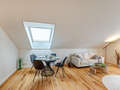 attic apartment München Solln 03 living area 15038