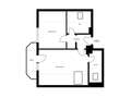 attic apartment München Solln 01 floor plan 15038