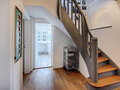 corner townhouse München Nymphenburg 07 hall 15047