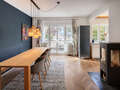 corner townhouse München Nymphenburg 01 dining area 15047