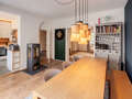 corner townhouse München Nymphenburg 02 dining area 15047