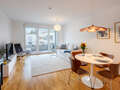 apartment München Parkstadt Schwabing 01 living area 15052