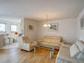 apartment München Glockenbachviertel 01 living room 1531