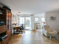 apartment München Glockenbachviertel 04 living room 1531