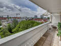 apartment München Schwabing-Nord (zw. Belgrad- & Leopoldstraße) 01 balcony 1541