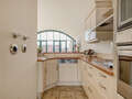 roof terrace apartment München Maxvorstadt - Westen 02 kitchen 1607