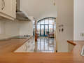 roof terrace apartment München Maxvorstadt - Westen 04 kitchen 1607