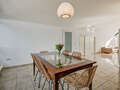 roof terrace apartment München Maxvorstadt - Westen 03 dining 1607