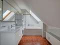 roof terrace apartment München Maxvorstadt - Westen 01 bathroom 1607