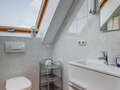 roof terrace apartment München Maxvorstadt - Westen 03 2. bathroom 1607