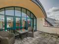 roof terrace apartment München Maxvorstadt - Westen 01 terrace 1607
