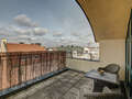roof terrace apartment München Maxvorstadt - Westen 02 terrace 1607