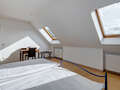 roof terrace apartment München Maxvorstadt - Westen 03 sleeping area 1607