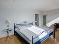 roof terrace apartment München Maxvorstadt - Westen 04 sleeping area 1607
