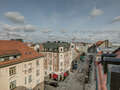 roof terrace apartment München Maxvorstadt - Westen 04 view 1607