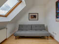 roof terrace apartment München Maxvorstadt - Westen 01 2. sleeping area 1607