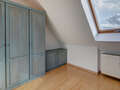 roof terrace apartment München Maxvorstadt - Westen 02 2. sleeping area 1607