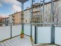 apartment München Lehel 01 balcony 1615