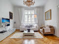 apartment München Schwabing (links der Leopoldstraße) 01 living room 1624