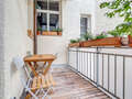apartment München Schwabing (links der Leopoldstraße) 01 balcony 1624