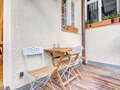 apartment München Schwabing (links der Leopoldstraße) 02 balcony 1624