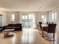 roof terrace apartment München Johanneskirchen 01 living room 164