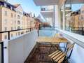 apartment München Schwabing (links der Leopoldstraße) 01 balcony 1660