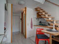 maisonette München Maxvorstadt - Museumsviertel 02 living room 1668