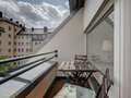 maisonette München Maxvorstadt - Museumsviertel 01 balcony 1668